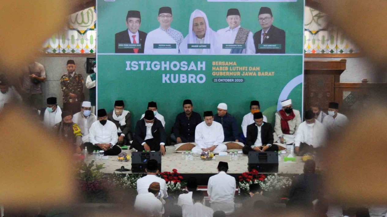 Peringatan Hari Santri Nasional di Bandung