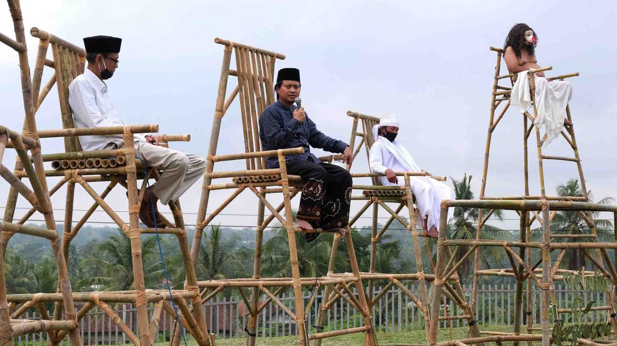 Pentas Seni Muludan Tegalrejo