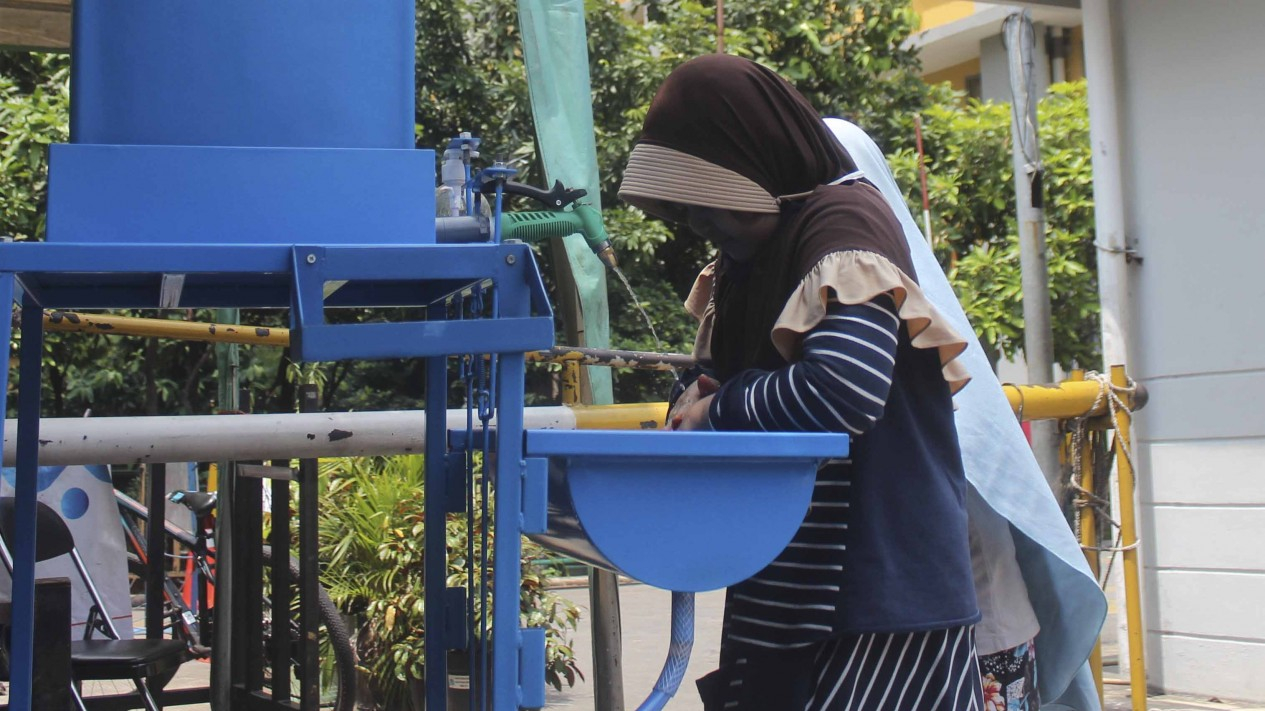 Kasus Corona Masih Tinggi, Jangan Lupa Cuci Tangan