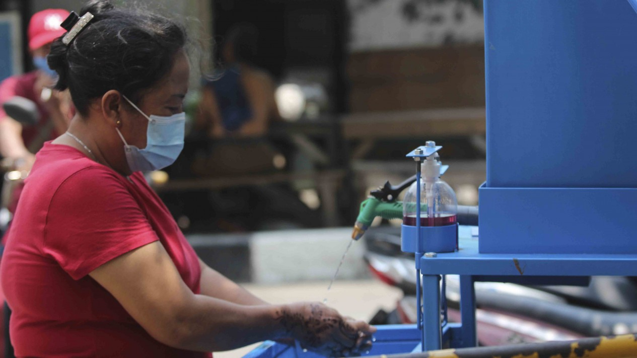 Kasus Corona Masih Tinggi, Jangan Lupa Cuci Tangan