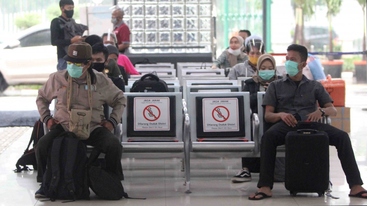 Libur Panjang, 83 Ribu Tiket Kereta Api Ludes Terjual