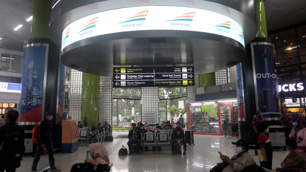 Libur Panjang, 83 Ribu Tiket Kereta Api Ludes Terjual