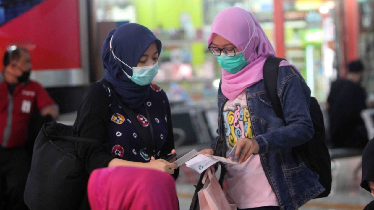 Libur Panjang, 83 Ribu Tiket Kereta Api Ludes Terjual