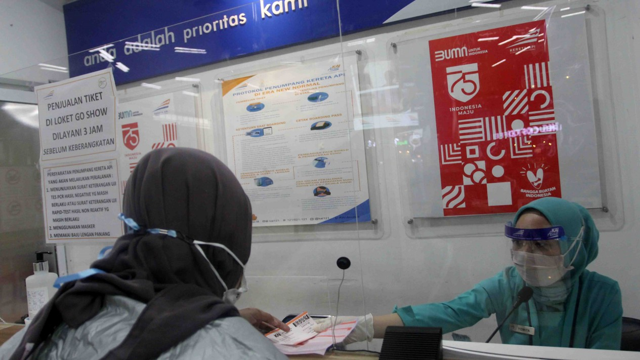 Libur Panjang, 83 Ribu Tiket Kereta Api Ludes Terjual