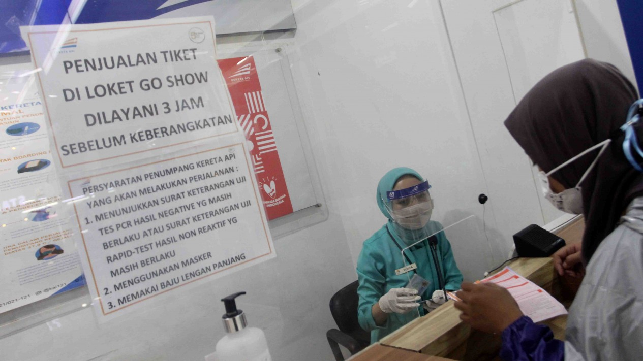Libur Panjang, 83 Ribu Tiket Kereta Api Ludes Terjual