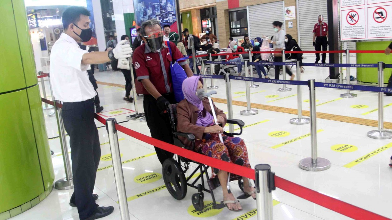 Libur Panjang, 83 Ribu Tiket Kereta Api Ludes Terjual