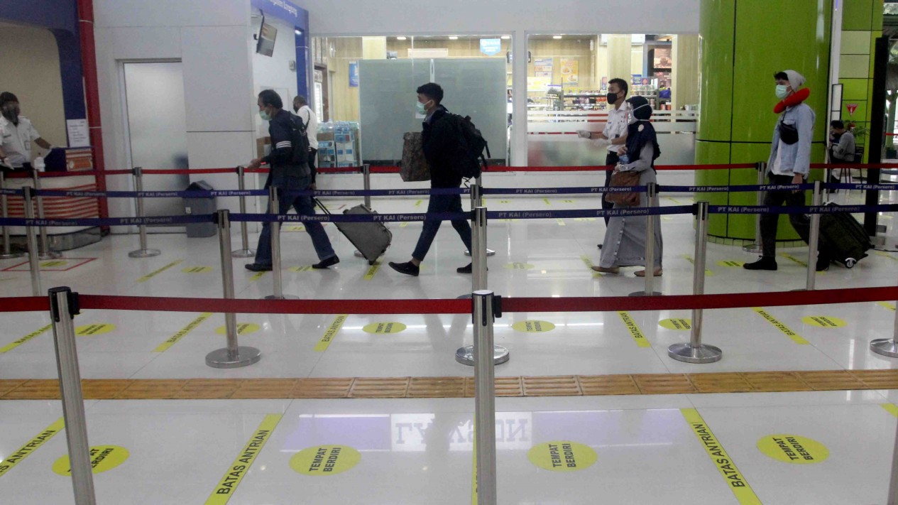 Libur Panjang, 83 Ribu Tiket Kereta Api Ludes Terjual
