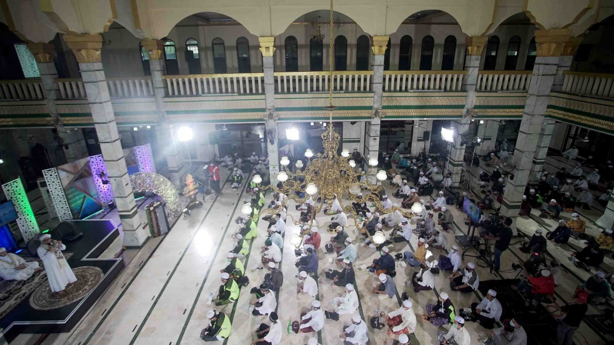 Peringatan Maulid Nabi Muhammad SAW saat Pandemi