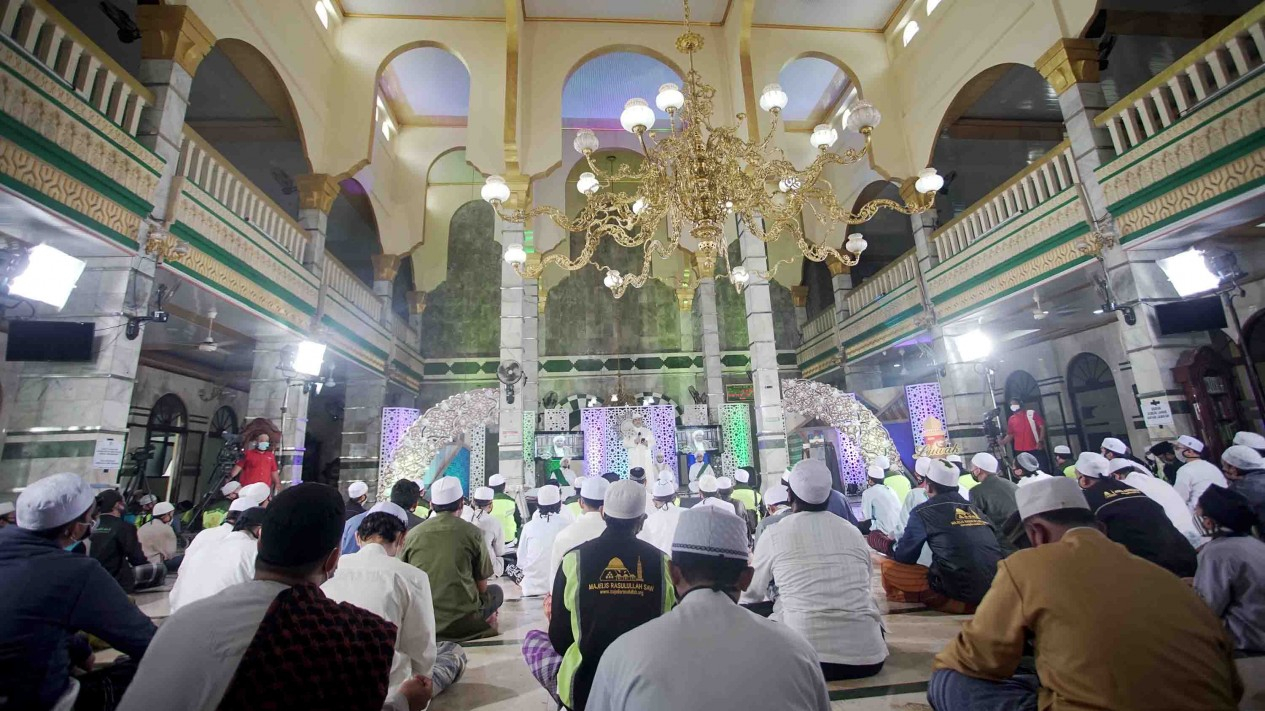 Peringatan Maulid Nabi Muhammad SAW saat Pandemi