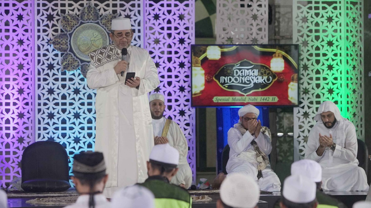 Peringatan Maulid Nabi Muhammad SAW saat Pandemi
