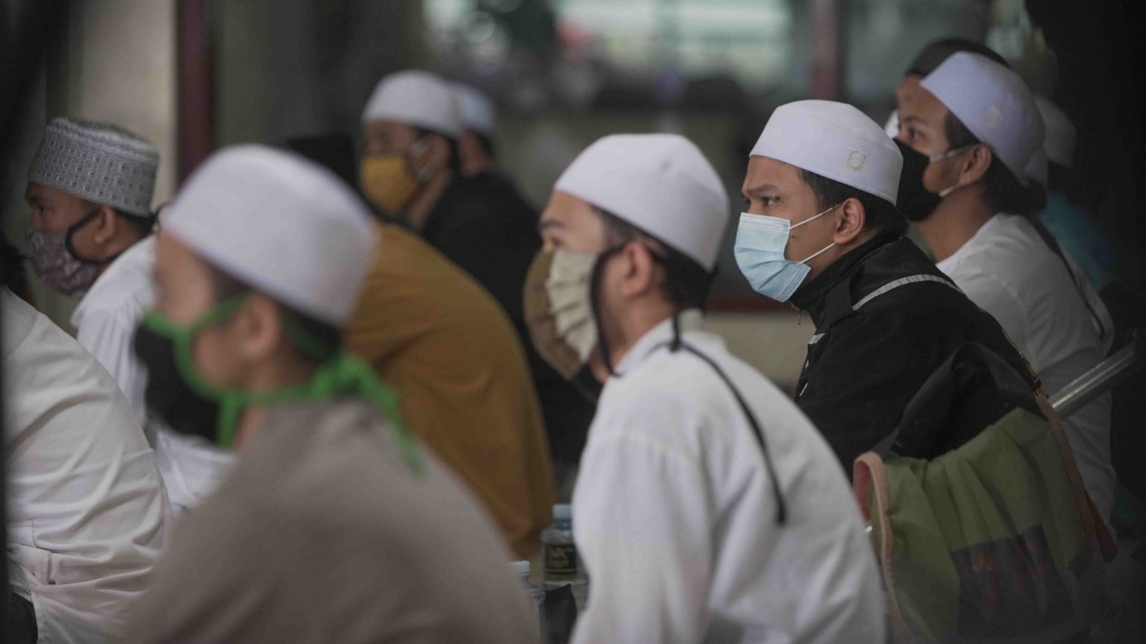 Peringatan Maulid Nabi Muhammad SAW saat Pandemi