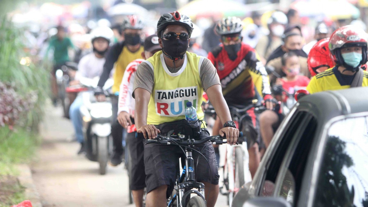 Olahraga di Masa Pandemi