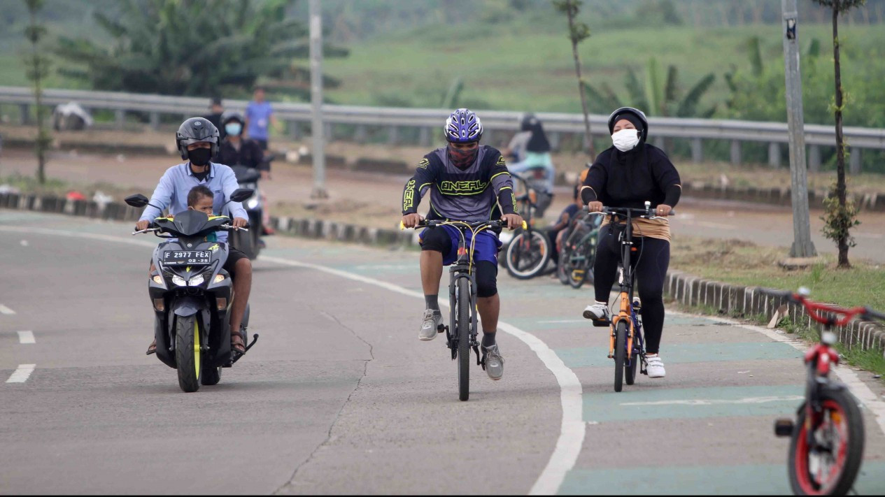 Olahraga di Masa Pandemi