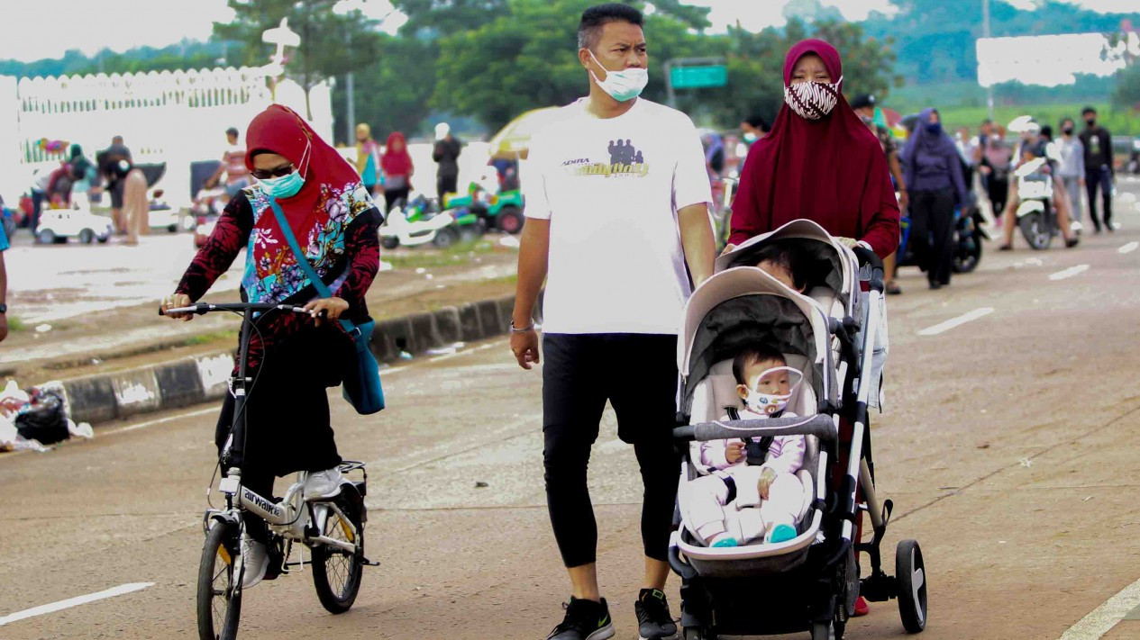 Olahraga di Masa Pandemi