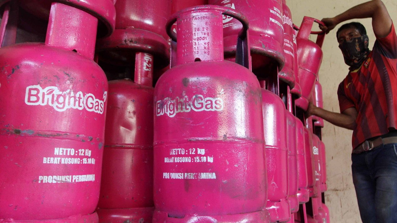 Harga Elpiji Non Subsidi 5,5 kg dan 12 kg Turun