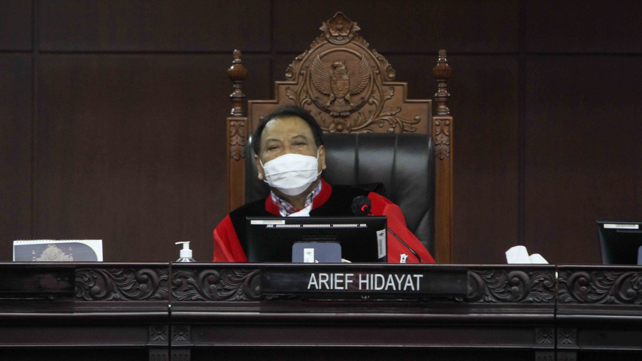 MK Gelar Sidang Uji Materi UU Cipta Kerja