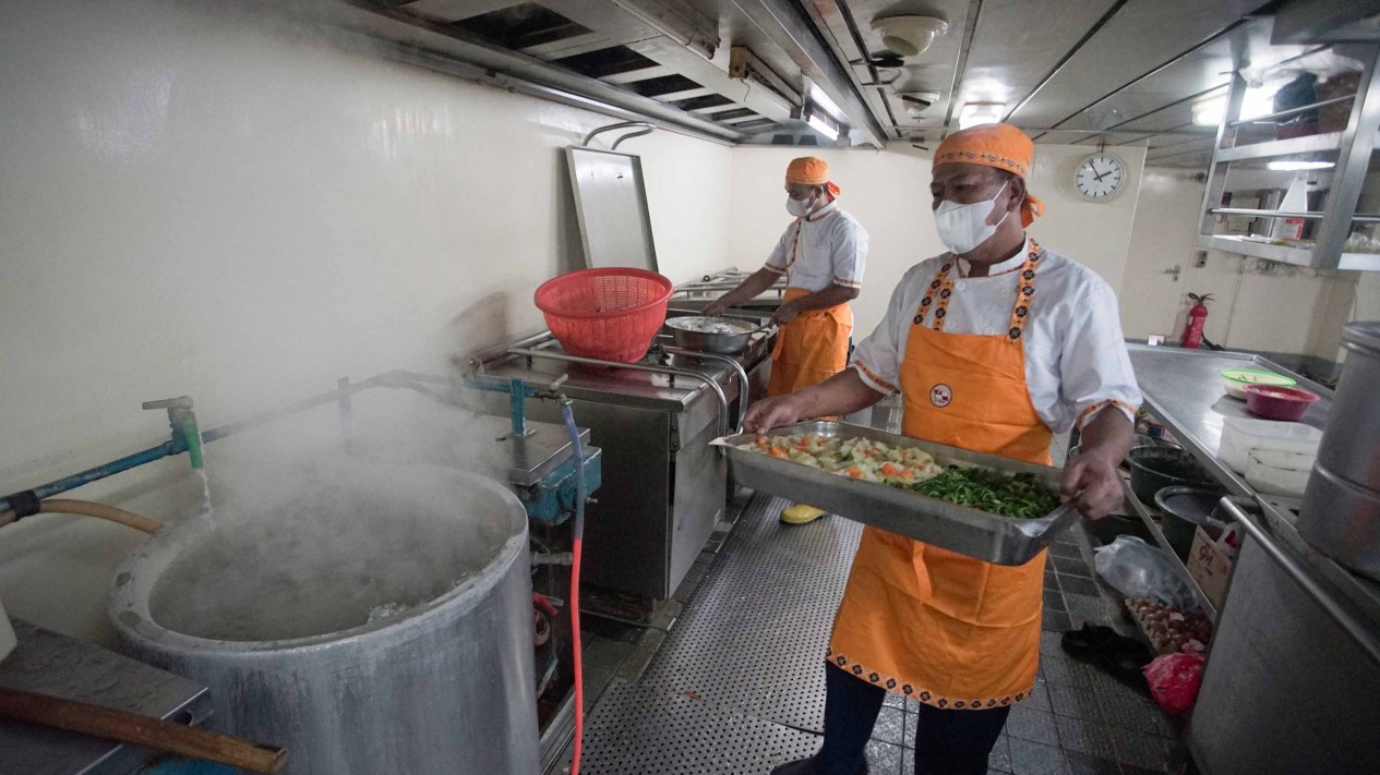 Protokol Kesehatan Angkutan Laut