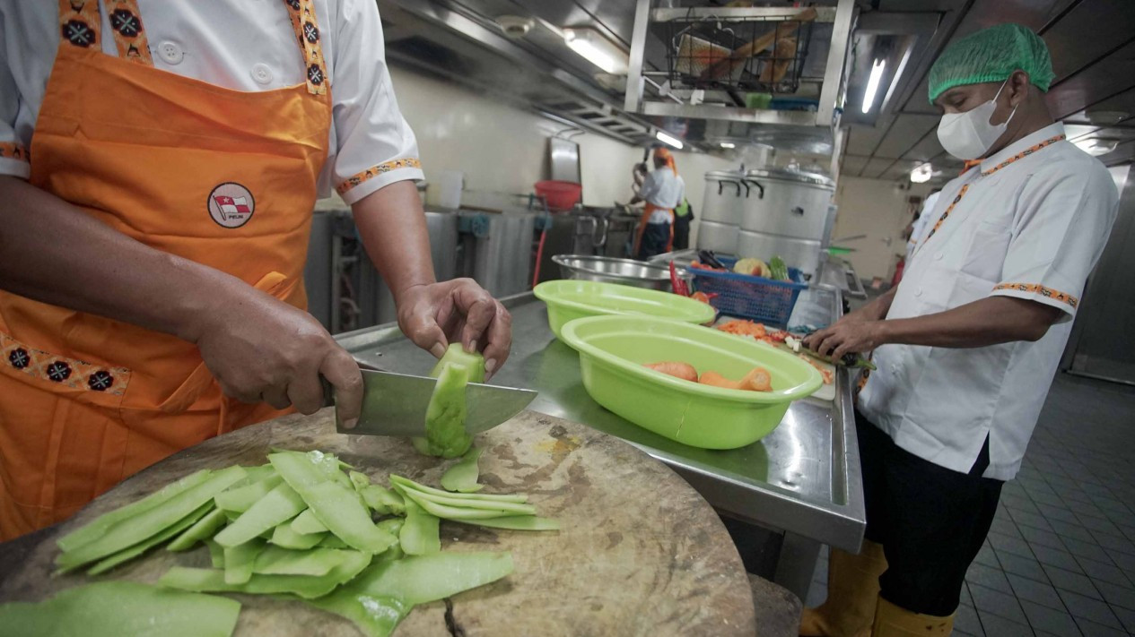 Protokol Kesehatan Angkutan Laut