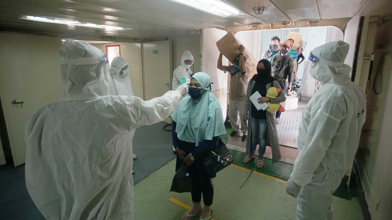 Protokol Kesehatan Angkutan Laut