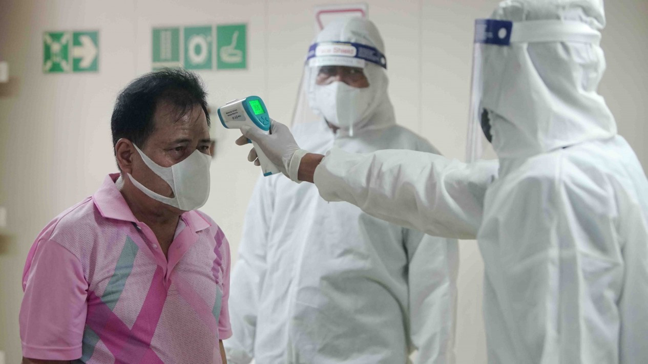 Protokol Kesehatan Angkutan Laut