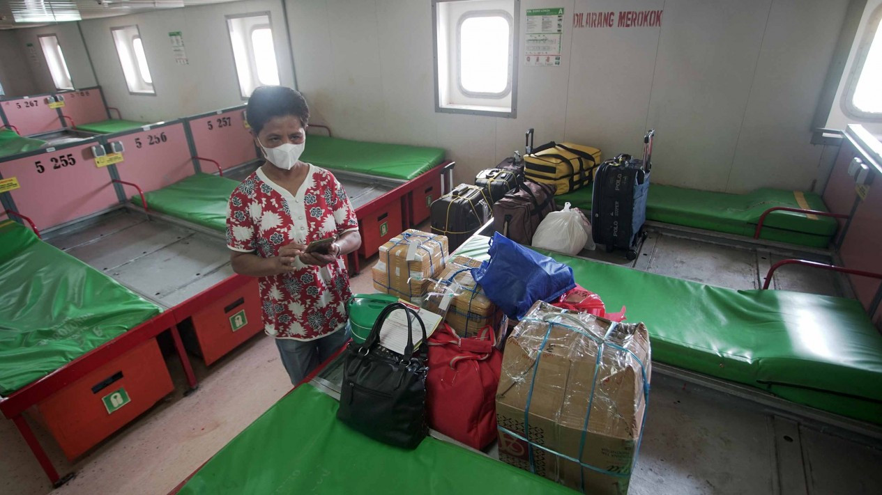 Protokol Kesehatan Angkutan Laut