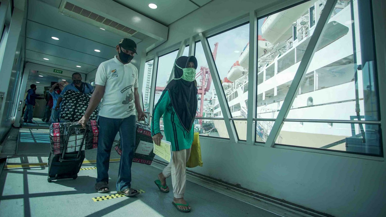 Protokol Kesehatan Angkutan Laut