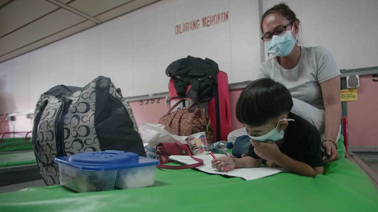 Protokol Kesehatan Angkutan Laut