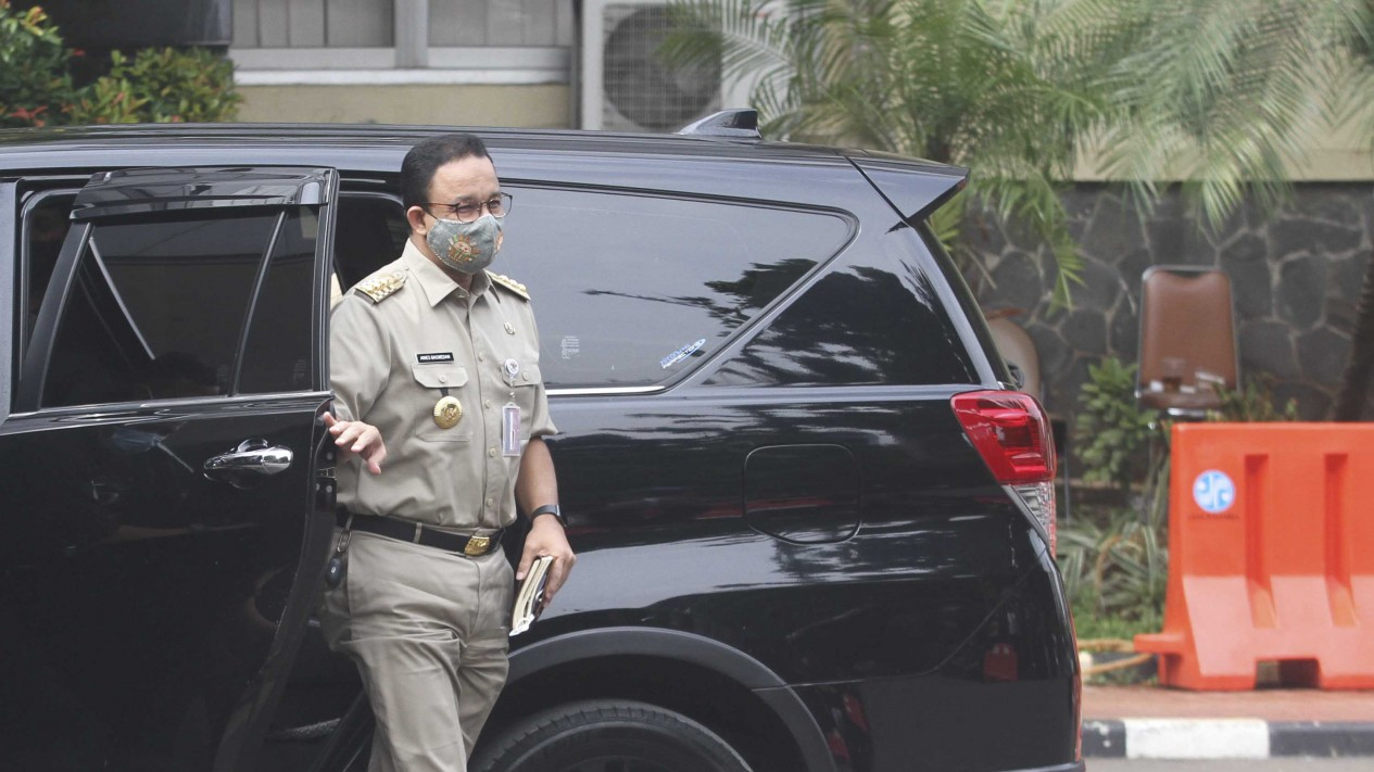 Anies Baswedan Diperiksa Polda Metro Jaya