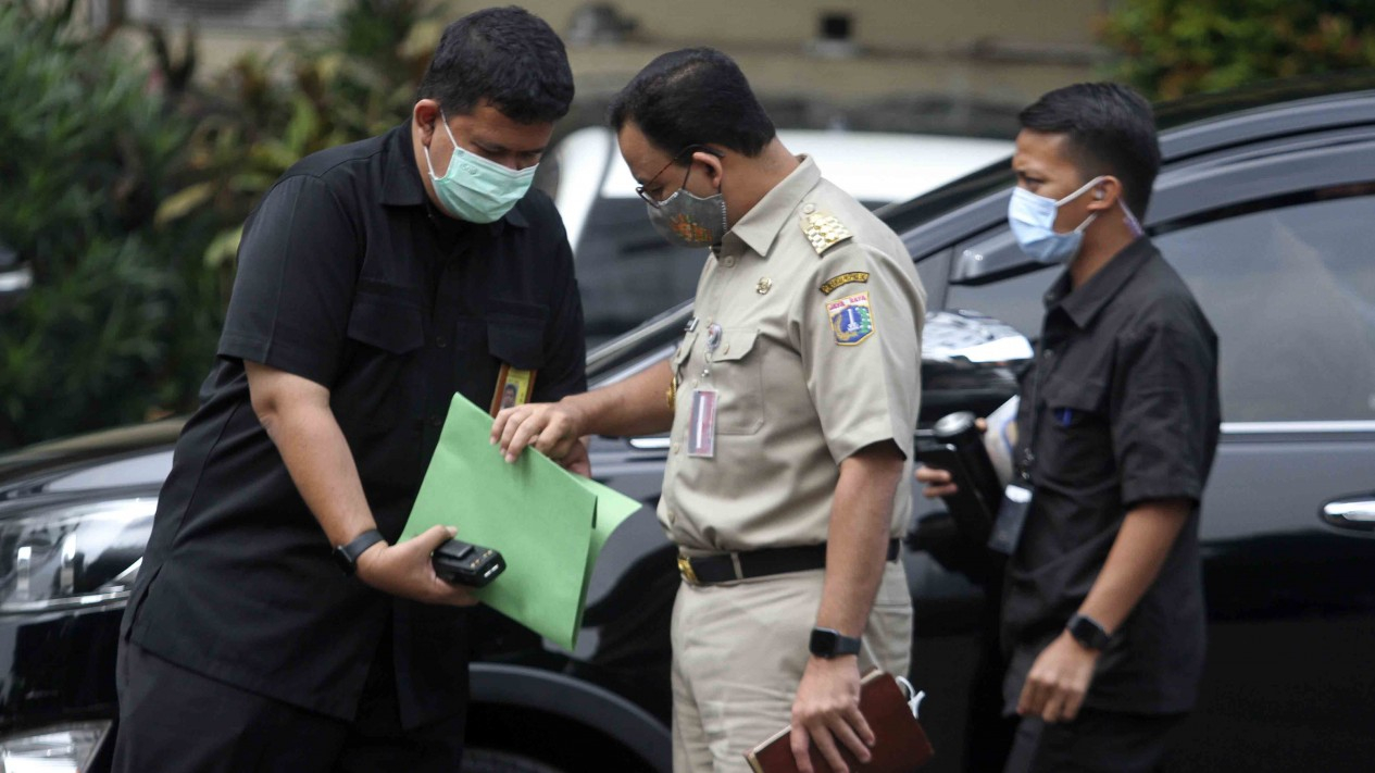 Anies Baswedan Diperiksa Polda Metro Jaya