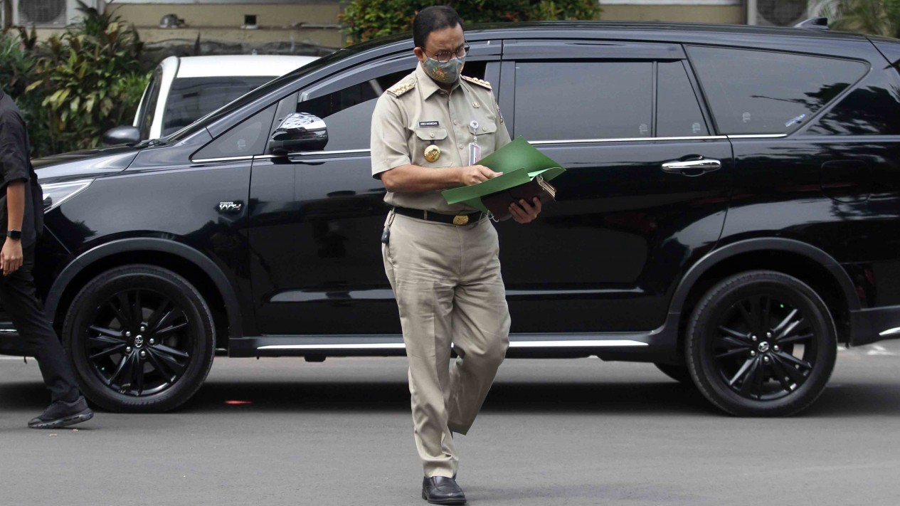Anies Baswedan Diperiksa Polda Metro Jaya