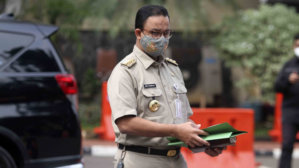 Anies Baswedan Diperiksa Polda Metro Jaya