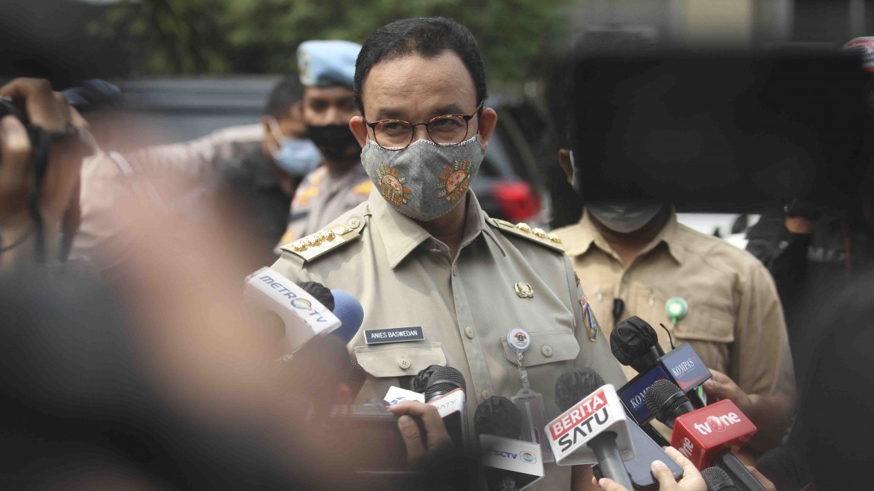 Anies Baswedan Diperiksa Polda Metro Jaya