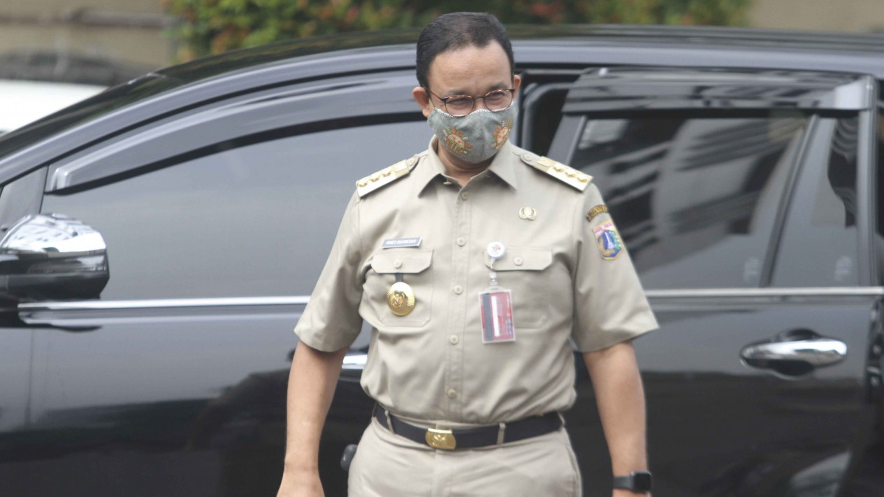 Anies Baswedan Diperiksa Polda Metro Jaya