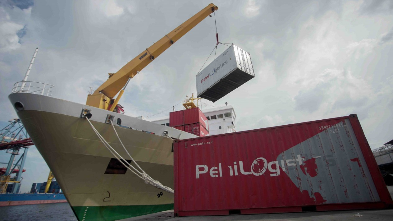 Layanan Logistik Barang Akhir Tahun