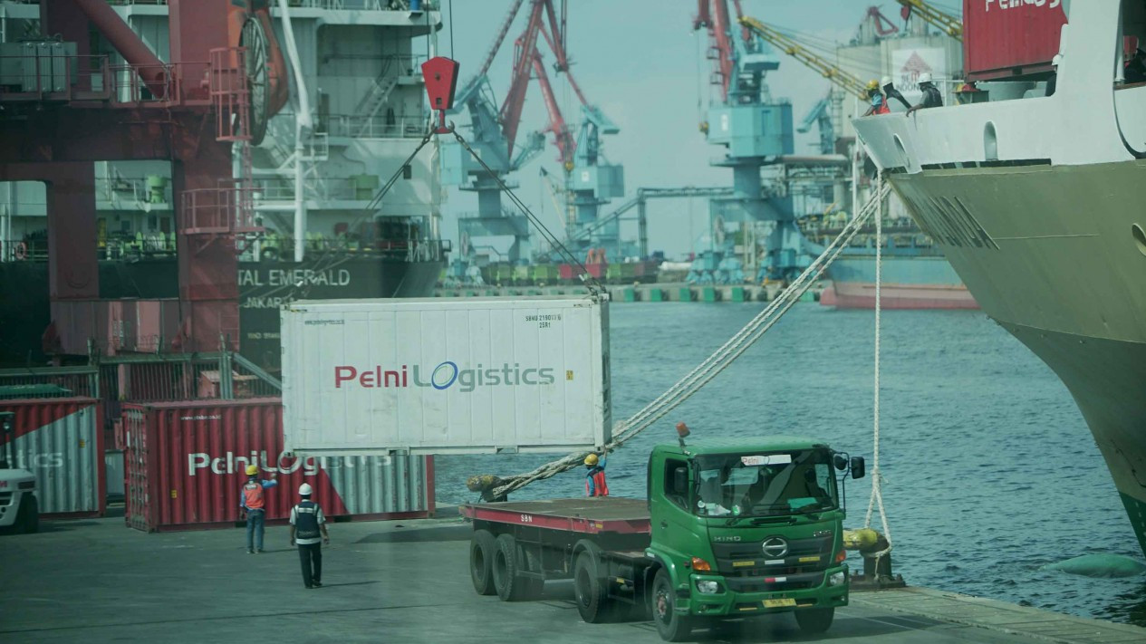 Layanan Logistik Barang Akhir Tahun