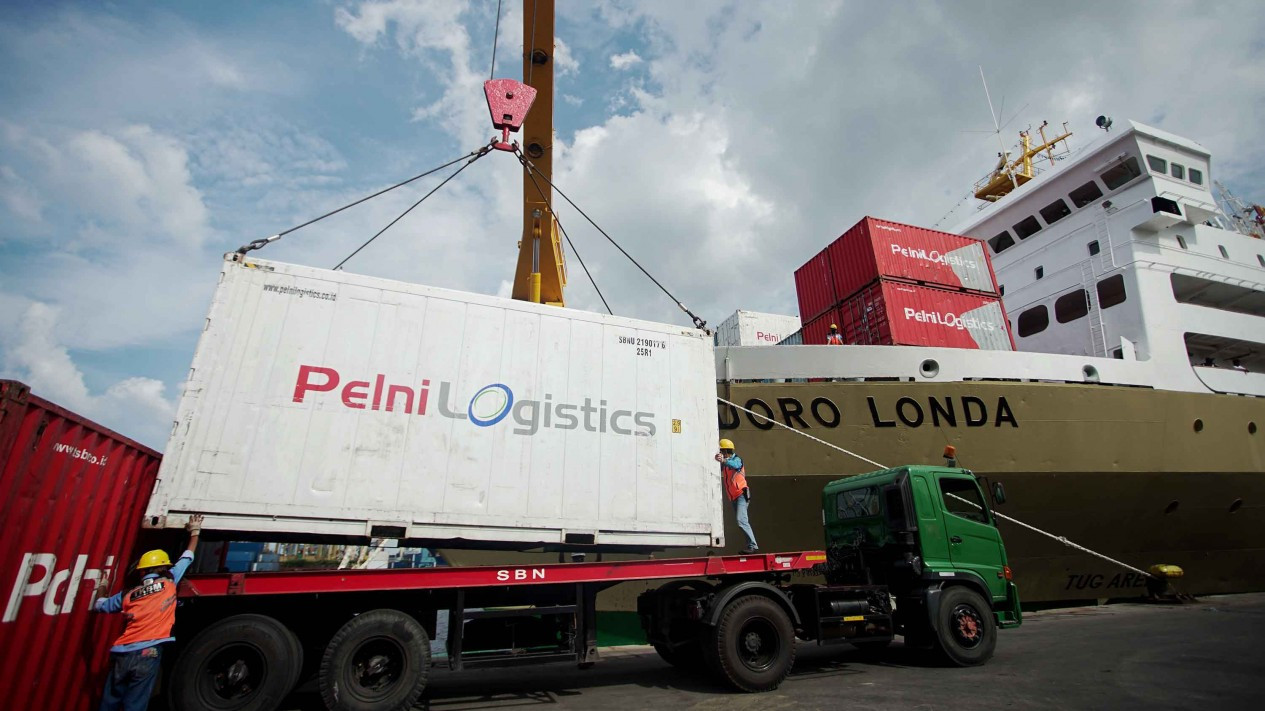 Layanan Logistik Barang Akhir Tahun