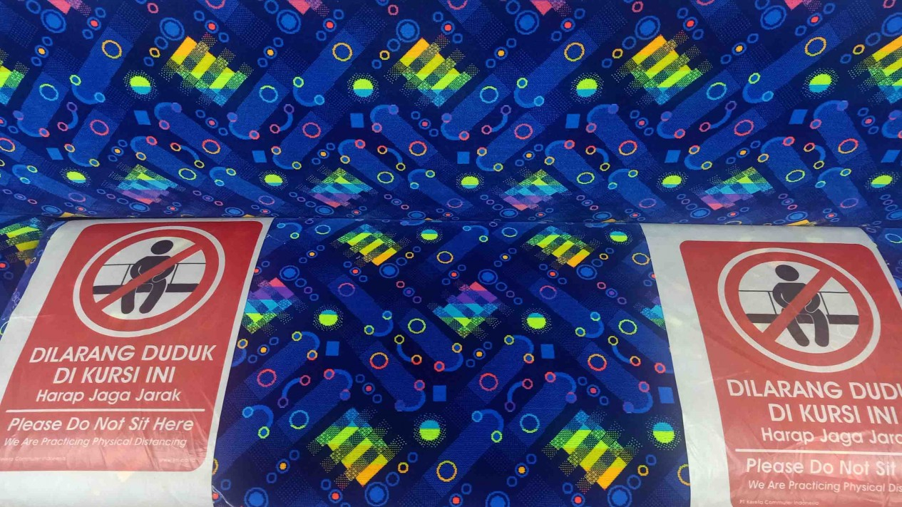Protokol Kesehatan di KRL Commuter Line