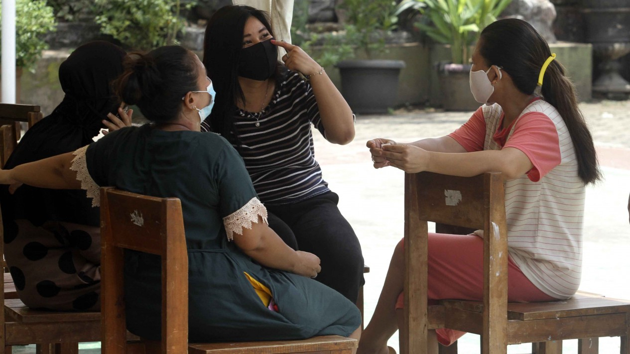Warga Jakarta Mulai Patuh Pakai Masker