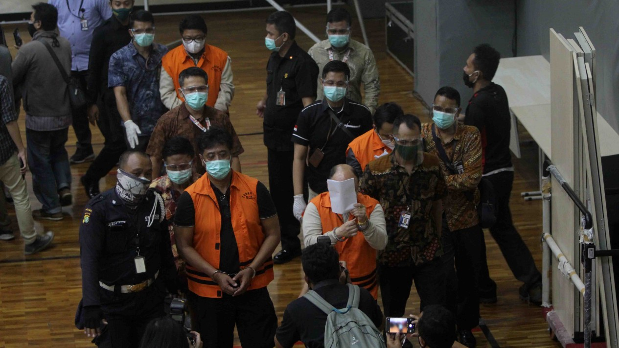 KPK Tahan Menteri Edhy Prabowo