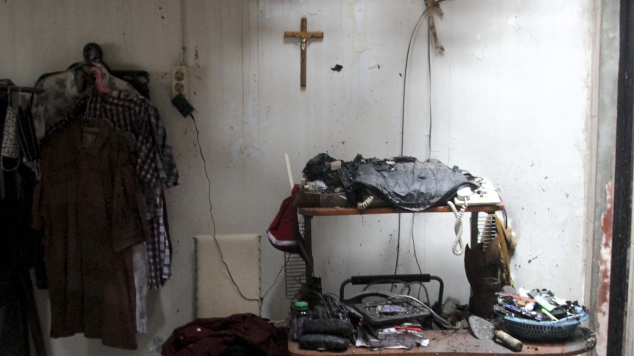 Kebakaran Rumah Warga di Petamburan