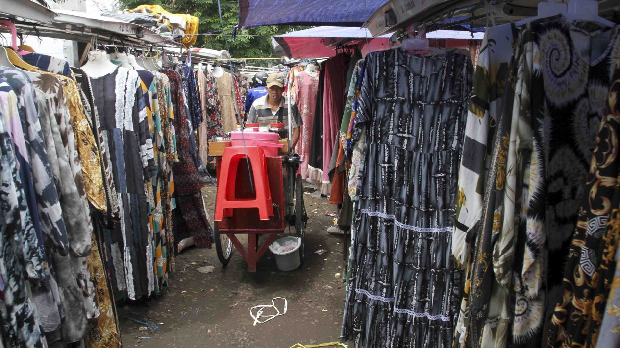 Geliat Pasar Tasik Jakarta saat Pandemi COVID-19