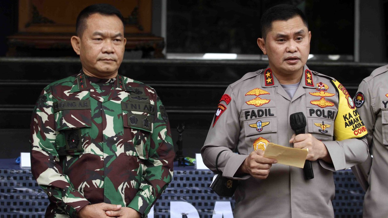 Polisi Tembak Mati Pengawal Habib Rizieq karena Melawan