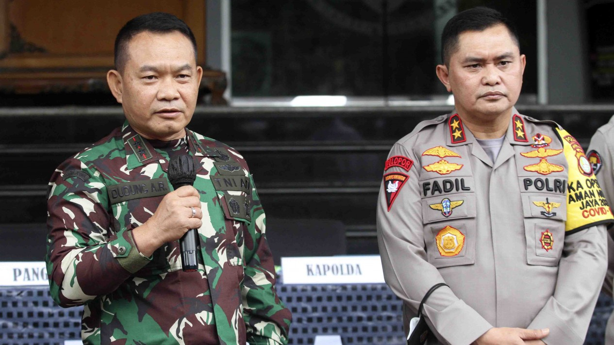 Polisi Tembak Mati Pengawal Habib Rizieq karena Melawan