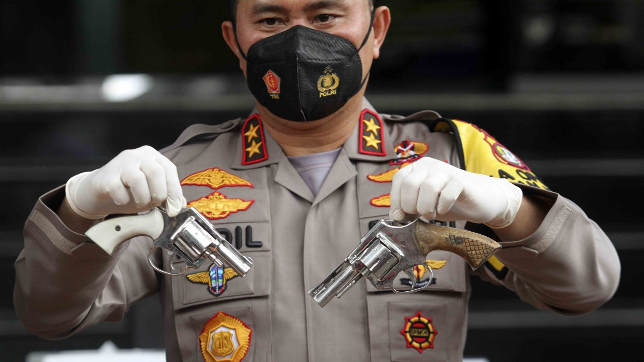 Polisi Tembak Mati Pengawal Habib Rizieq karena Melawan