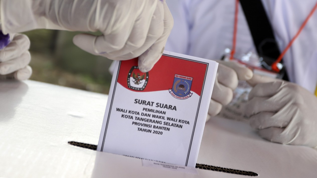 Pilkada 2020 Tangerang Selatan