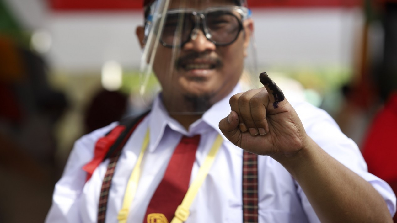 Pilkada 2020 Tangerang Selatan