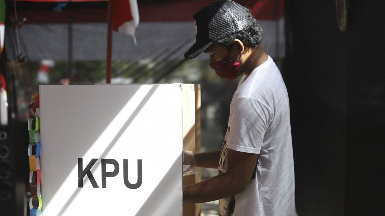 Pilkada 2020 Tangerang Selatan