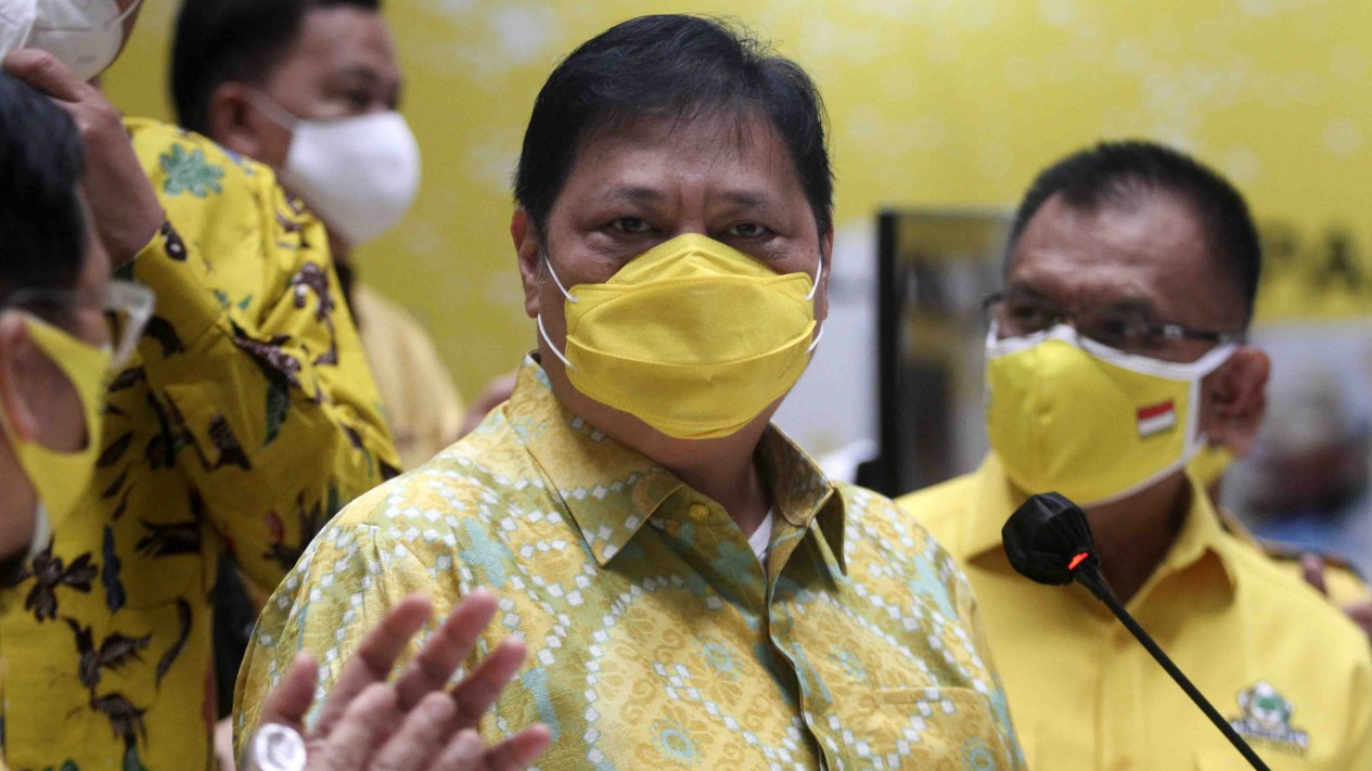 Golkar Umumkan Menang Pilkada di 165 Daerah