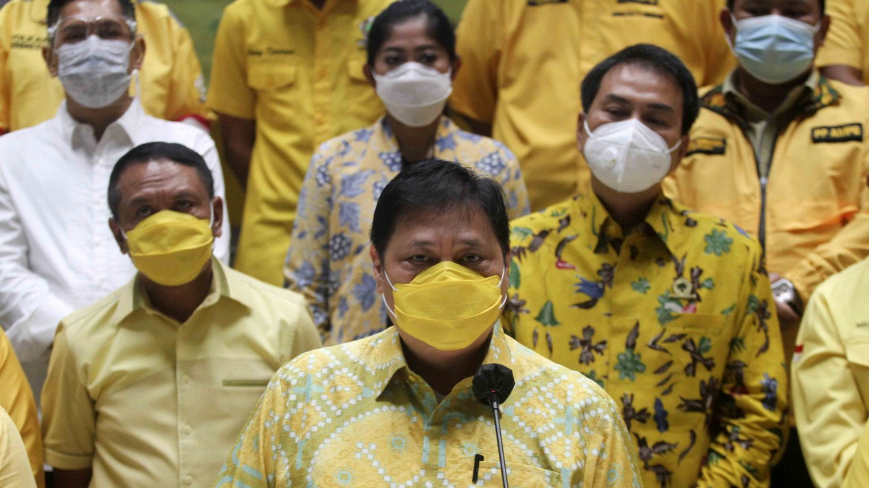 Golkar Umumkan Menang Pilkada di 165 Daerah