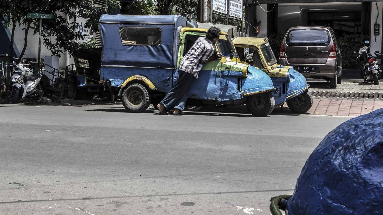 Masih Ada Bemo di Jakarta